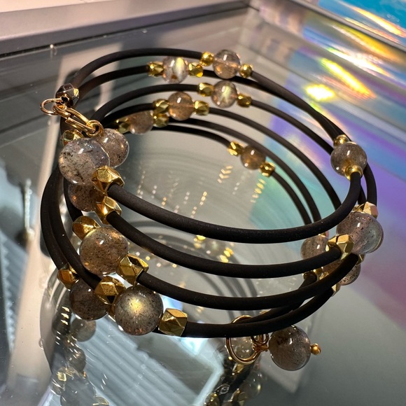 LABRADORITE BRACELETS - Picture 8 of 9